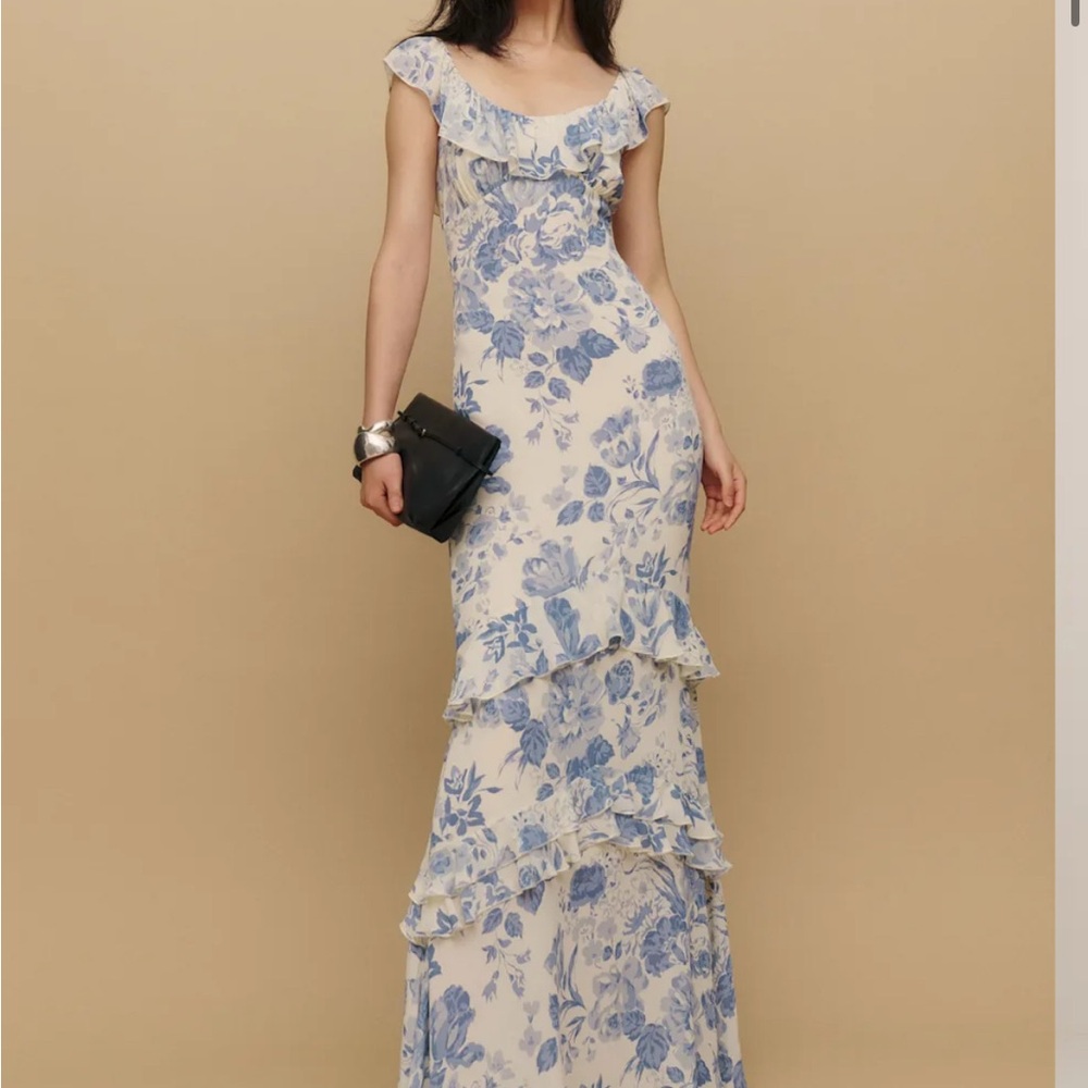 REFORMATION Tripoli Dress